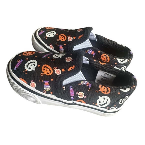 Youth Toddler Tommy Bahama Halloween Glow in the Dark Slip On Shoes Size 5 - Picture 1 of 6
